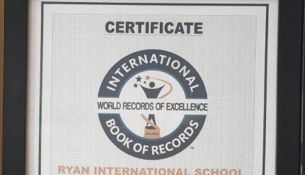 World Record of Dance Marathon Week 2018 - Ryan international School, Udaipur